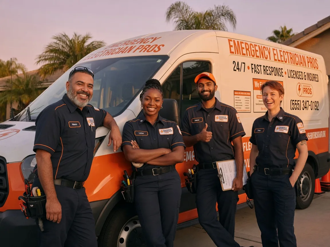 Emergency Electrician company in Milan, IN